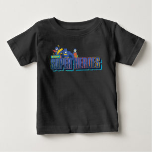 Batman   Team Super Heroes Baby T-Shirt
