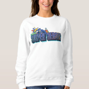 Batman   Team Super Heroes Sweatshirt
