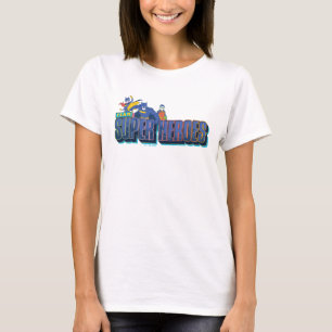 Batman   Team Super Heroes T-Shirt