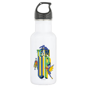 Batman   Team Up 532 Ml Water Bottle