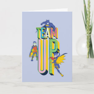 Batman   Team Up Card
