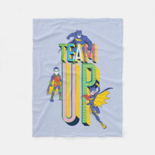 Batman Team Up Fleece Blanket