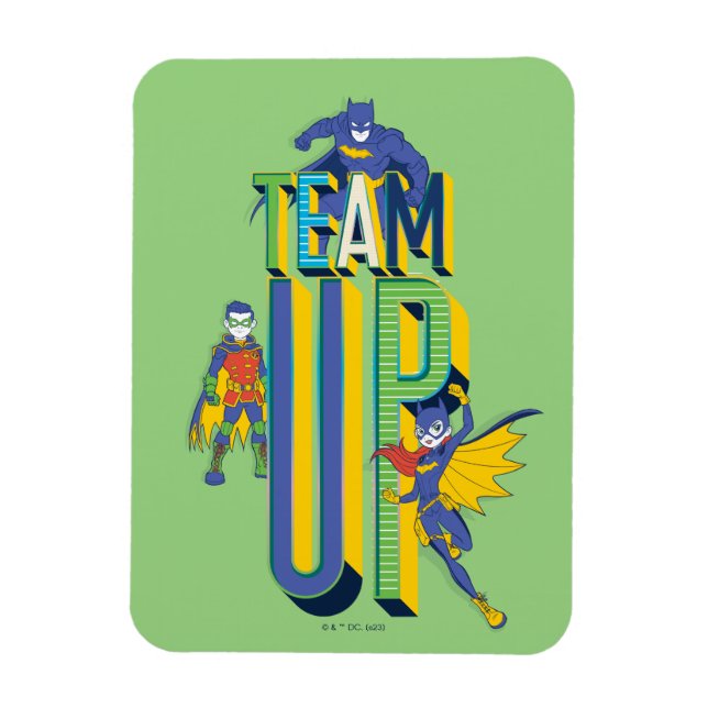 Batman | Team Up Magnet (Vertical)