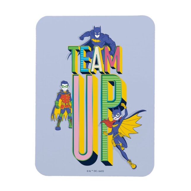 Batman | Team Up Magnet (Vertical)