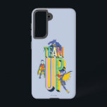 Batman | Team Up Samsung Galaxy Case<br><div class="desc">Check out this Batman design featuring Batman, Robin & Batgirl.</div>