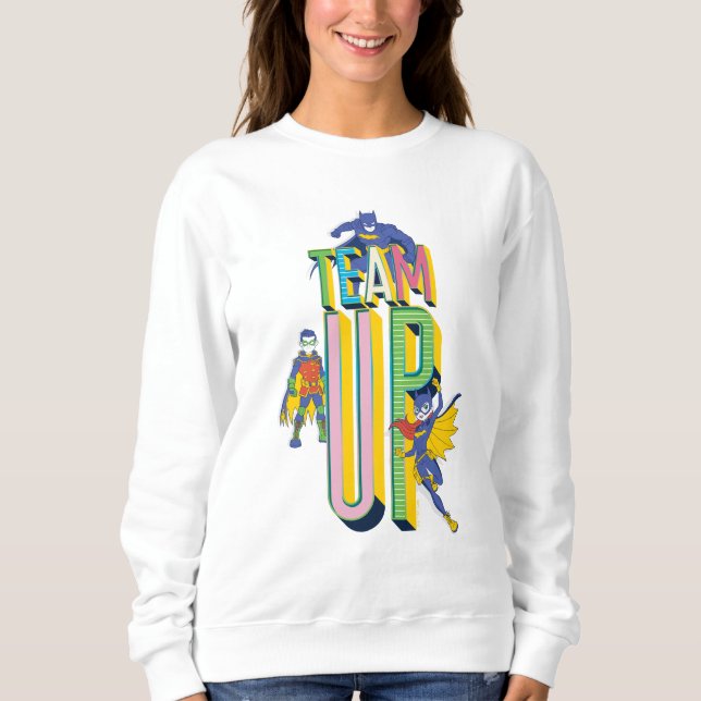 Batman | Team Up Sweatshirt (Front)