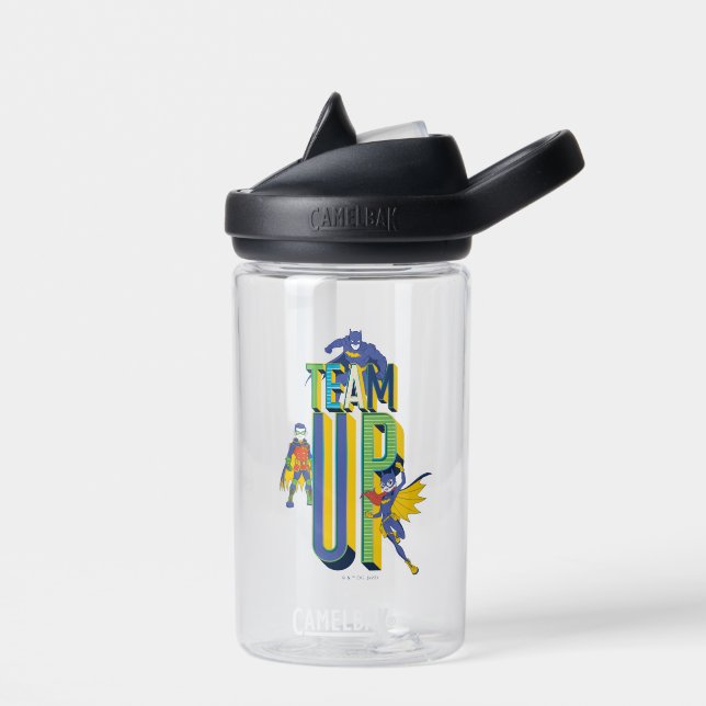 Batman | Team Up Water Bottle (Left)