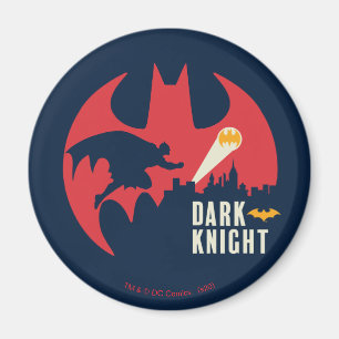 Batman The Dark Knight Bat Logo Magnet