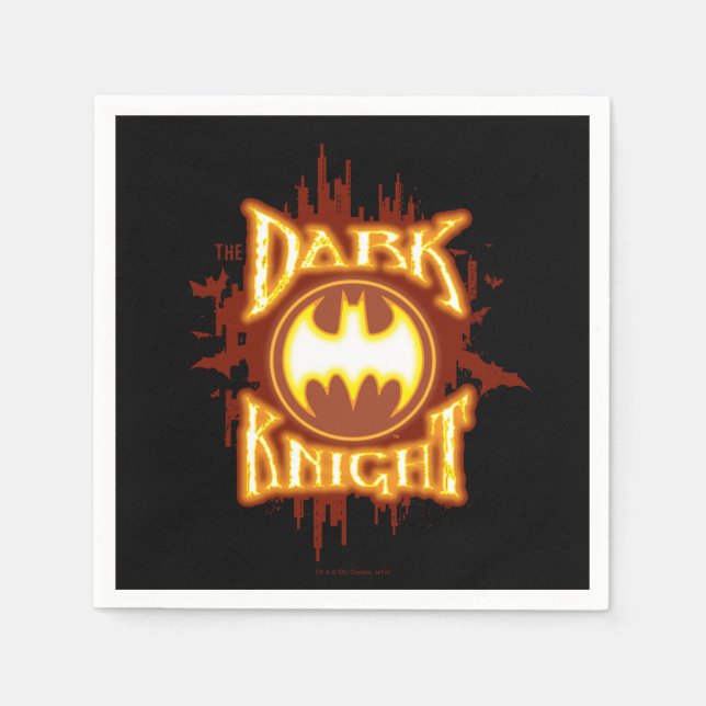 Batman | The Dark Knight Napkin (Front)