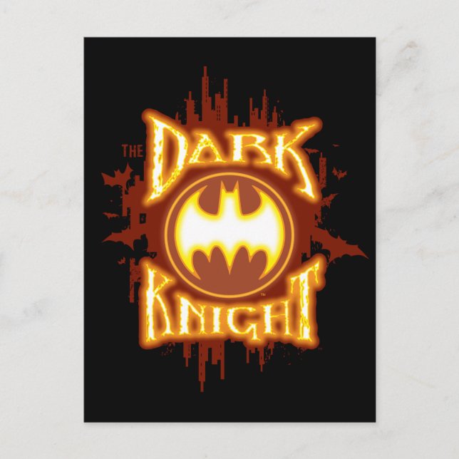 Batman | The Dark Knight Postcard (Front)