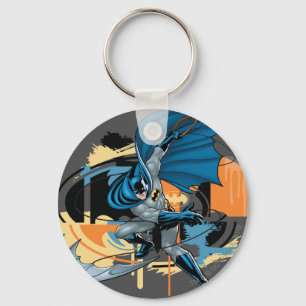 Batman Throw Keychain