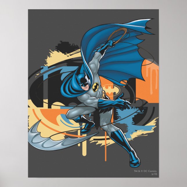 Batman Throw Poster (Front)