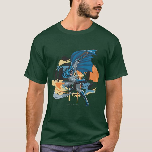 Batman Throw T-Shirt (Front)