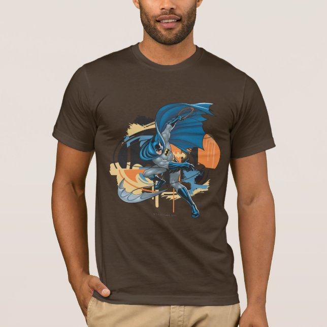 Batman Throw T-Shirt (Front)