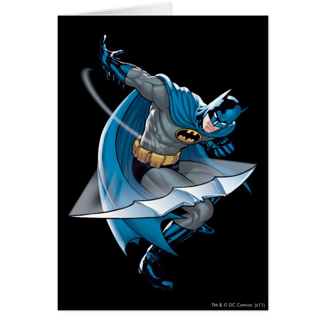 Batman Throwing Star (Devant)