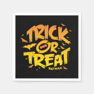 Batman Trick or Treat Napkin