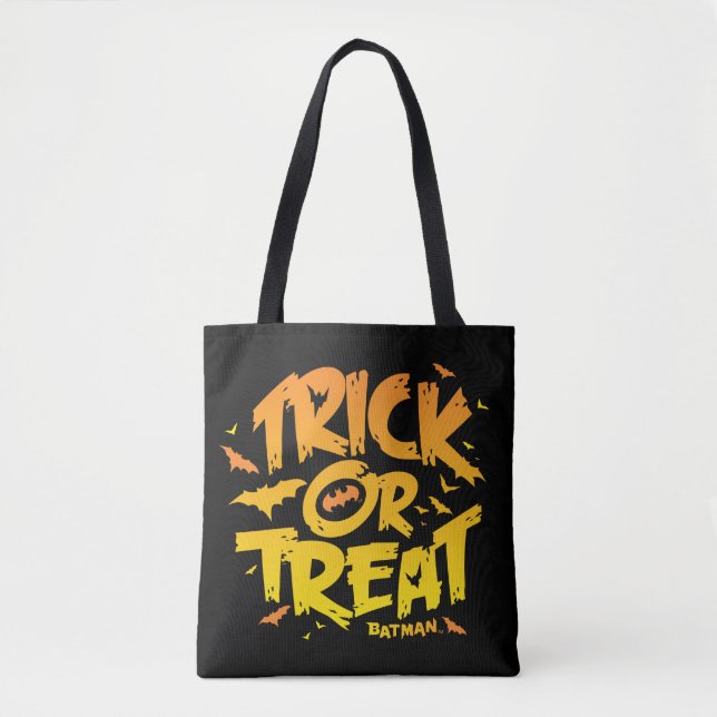 Batman | Trick or Treat Tote Bag (Front)