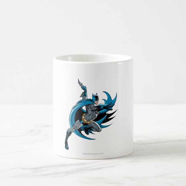 Batman Twists Coffee Mug (Center)