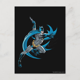 Batman Twists Postcard