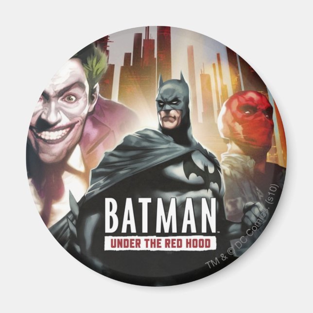 Batman Under The Red Hood Magnet (Front)