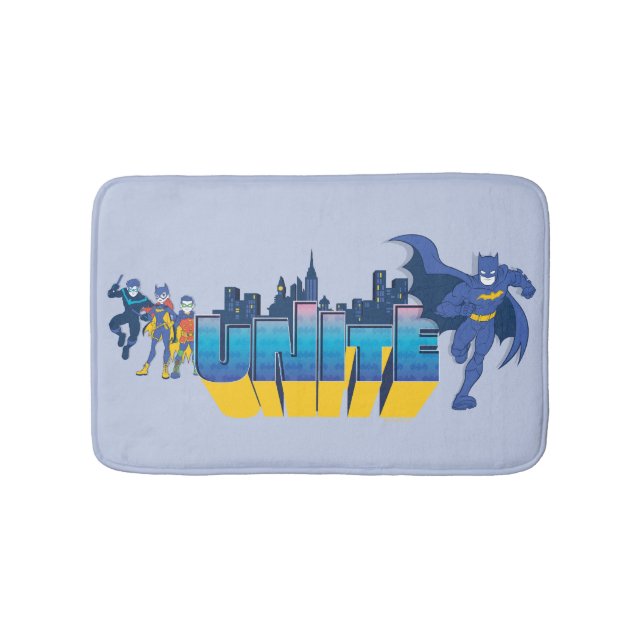 Batman | UNITE Bath Mat (Front)