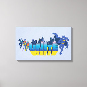 Batman   UNITE Canvas Print