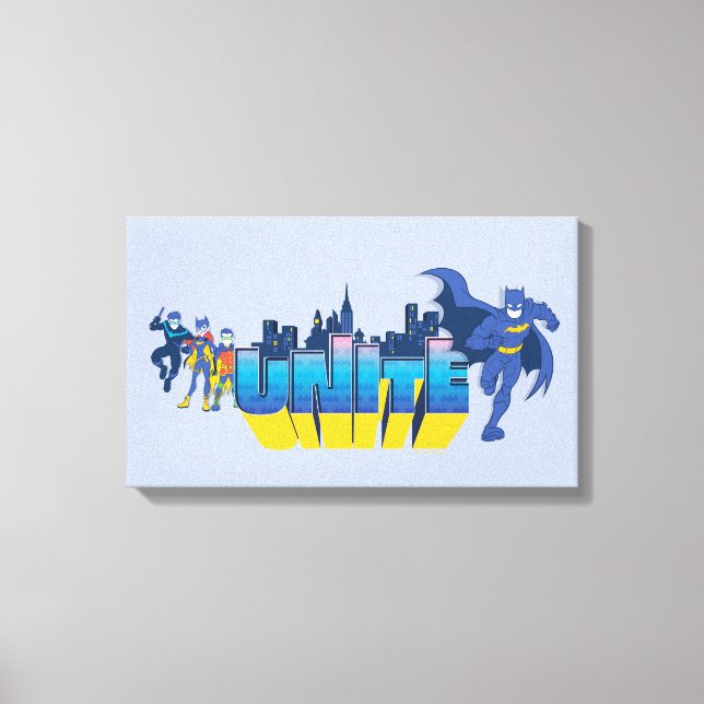 Batman | UNITE Canvas Print (Front)