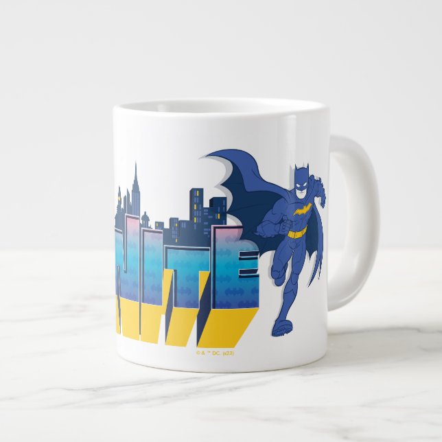 Batman | UNITE Large Coffee Mug (Front Right)