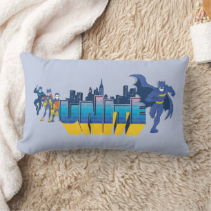 Batman   UNITE Lumbar Pillow