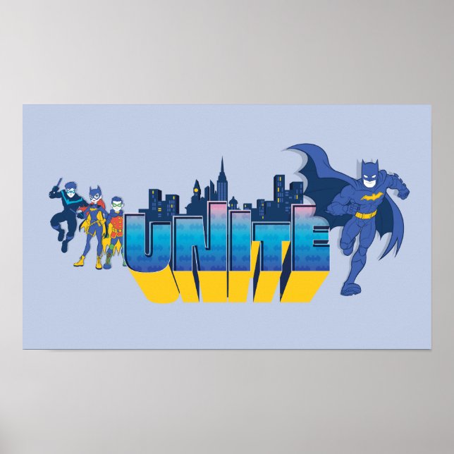 Batman | UNITE Poster (Front)