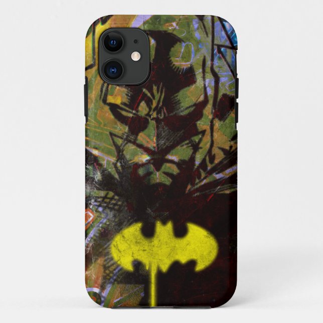 Batman Urban Hip Case-Mate iPhone Case (Back)