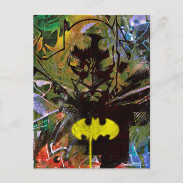 Batman Urban Hip Postcard (Front)