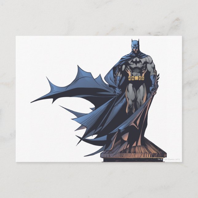Batman Urban Legends - 10 Postcard (Front)