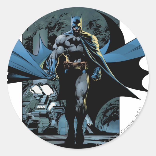 Batman Urban Legends - 1 Classic Round Sticker (Front)