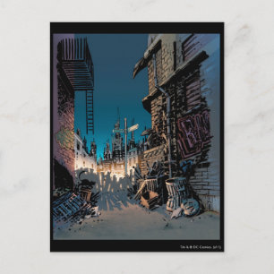 Batman Urban Legends - BKGD 2B Postcard