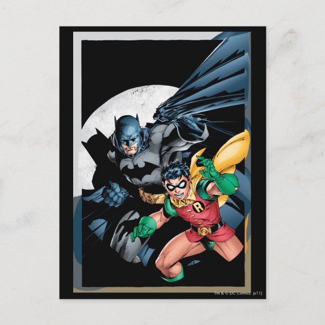 Batman Urban Legends - CS3 Postcard (Front)
