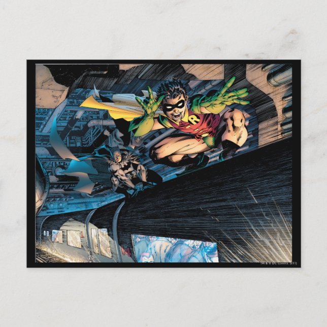 Batman Urban Legends - CS5 Postcard (Front)