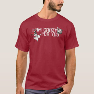 Batman Valentine Joker & Harley - Crazy For You T-Shirt