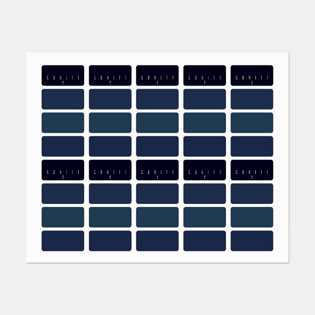 batman var draught label (Sheet)