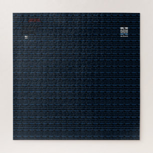 Batman Variety Draught puzzle