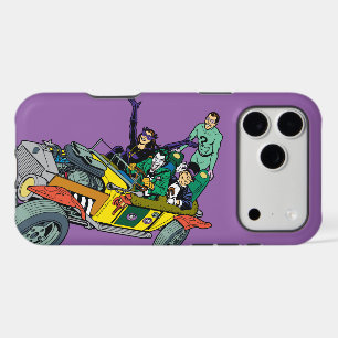 Batman Villages À Jokermobile