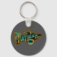 Batman | Vintage Turquoise Logo