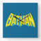 Batman | Vintage Yellow Blue Logo