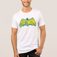 Batman | Vintage Yellow Blue Logo