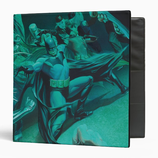 Batman Vol 1 #680 Cover Binder (Front/Inside)