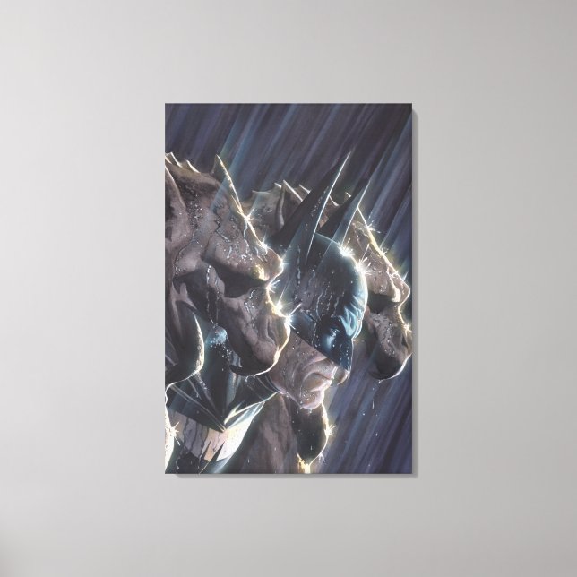 Batman Vol 1 #681 Cover Canvas Print (Front)