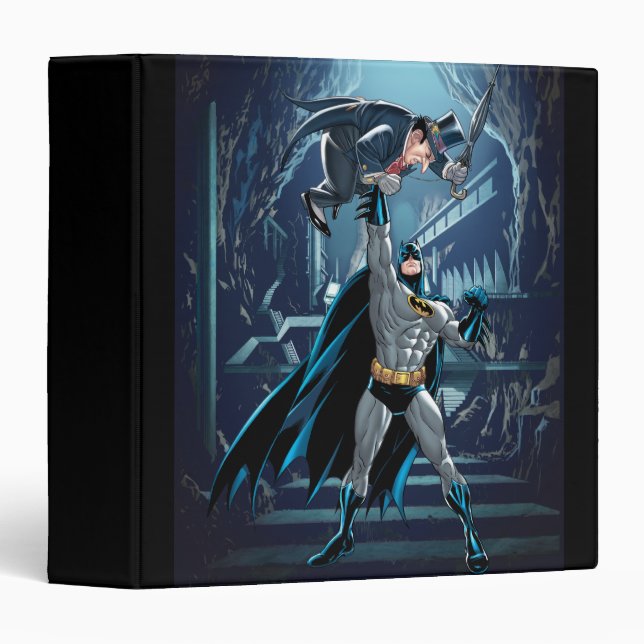 Batman vs. Penguin Binder (Front/Spine)