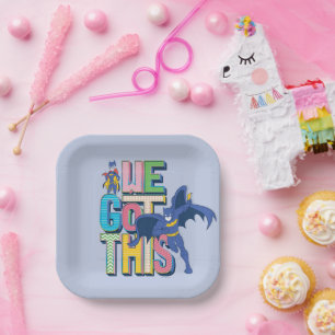 Batman We Got This Paper Plate