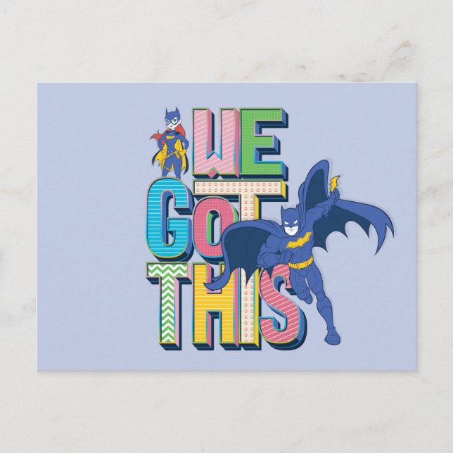 Batman | We Got This Postcard (Front)