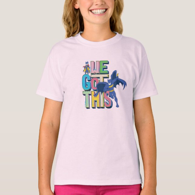 Batman | We Got This T-Shirt (Front)